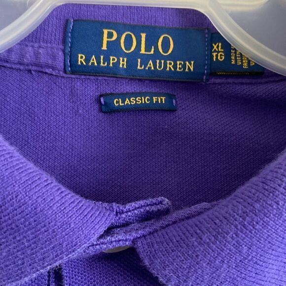 POLO by Ralph Lauren Men’s Two (2) Polos Size XL - Picture 3 of 9
